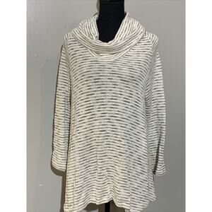 Eyeshadow NWT Cowl Neck Sweater Womens Size XL Cream